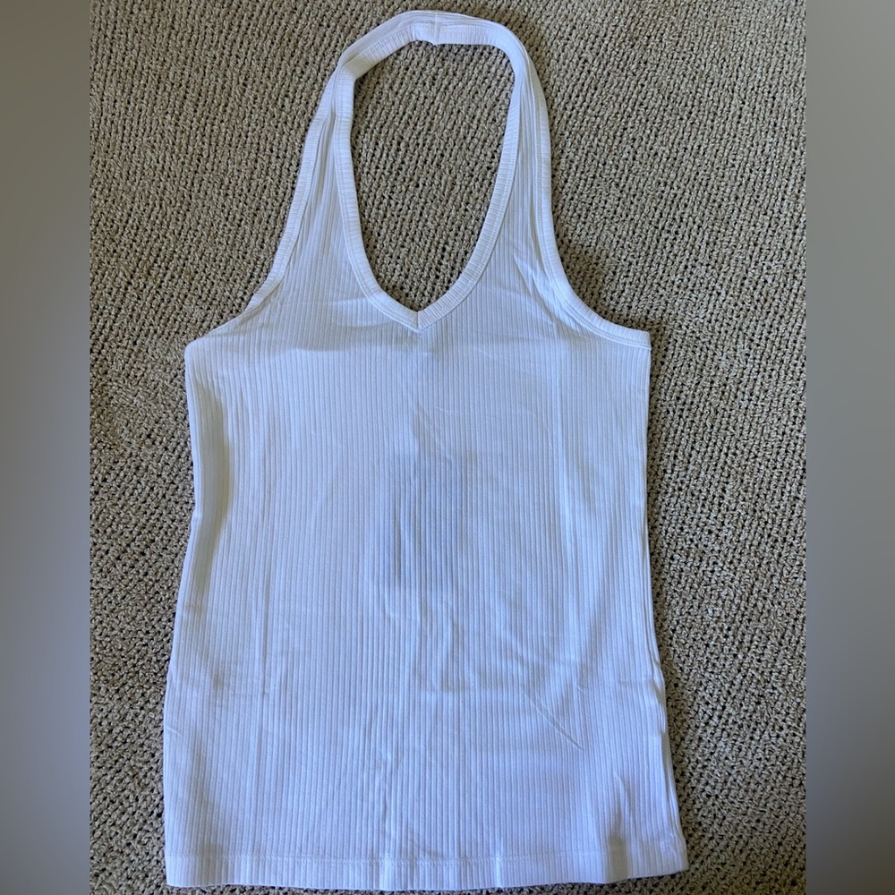 Fashion Nova v neck halter top